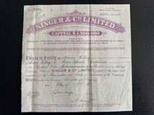 Vintage singer limited for sale  BECKENHAM