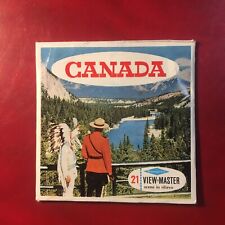 Viewmaster canada a099. usato  Milano