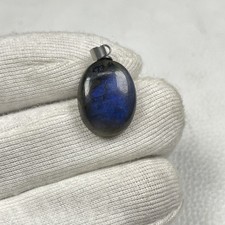 Kleiner labradorit cabochon gebraucht kaufen  Ering