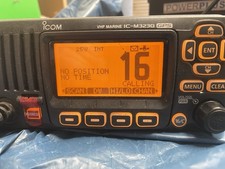 Icom m323 marine for sale  HAYLING ISLAND