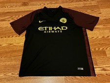 Kit de camisa Nike masculina XL 2016-2017 Manchester City futebol futbol comprar usado  Enviando para Brazil