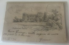 Cartolina migliarino pisano usato  Cascina