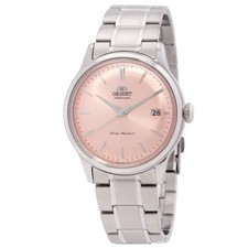 Relógio Orient Bambino automático mostrador rosa RA-AC0M11Y comprar usado  Enviando para Brazil