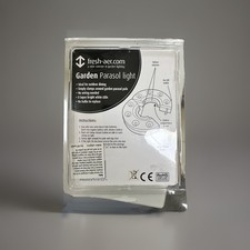 Garden parasol lights for sale  LEICESTER