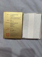 Cambridge compact bible for sale  Pelham