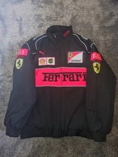 Ferrari racing jacket for sale  GLASGOW