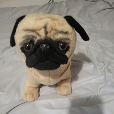 Plush pug toys for sale  HASTINGS