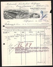 Rechnung tailfingen 1924 gebraucht kaufen  Berlin