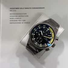 Iwc aquatimer split for sale  LONDON