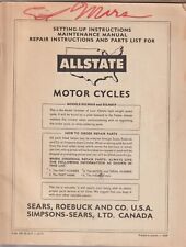 1954 allstate motorcycle for sale  Dunlap