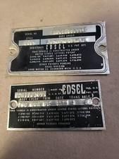 Two edsel vin for sale  Glendora