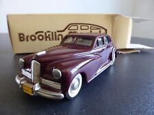 Brooklin models packard d'occasion  Panazol