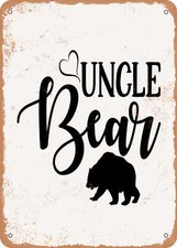 Metal sign uncle for sale  USA
