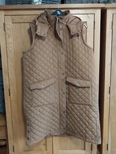Joules longline gilet for sale  BELPER