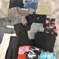 Lote de roupas femininas por atacado mistas P/M, pacote de revenda OBO Adidas H&M Hollister comprar usado  Enviando para Brazil