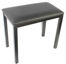 Piano bench black for sale  Plainview