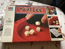 Vintage game yahtzee for sale  MORECAMBE