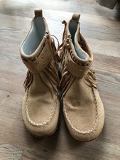 Damen stiefeletten synthetik gebraucht kaufen  Tüßling