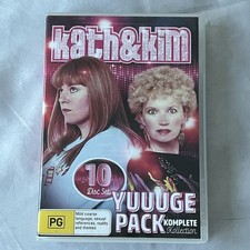 Kath & Kim Yuuuge Pack Coleção Completa DVD Série 1-4 + 2 Filmes Raros Reg 4 comprar usado  Enviando para Brazil