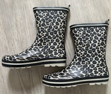 animal print wellies for sale  OTTERY ST. MARY