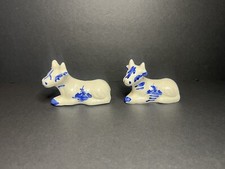 Vintage blue white for sale  Warren