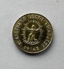 Masonic token penny for sale  ROYSTON