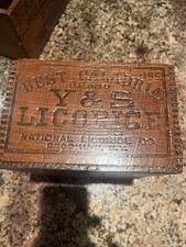 Antique wooden advertising for sale  Syracuse