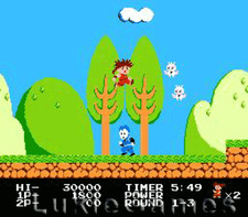 Jogo para Nintendo Kid Niki Radical Ninja - NES comprar usado  Enviando para Brazil