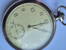 Große taschenuhr 800er gebraucht kaufen  Hannover
