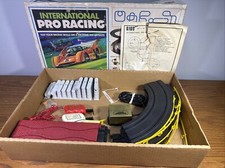Vintage 1980 Tyco International Pro Racing Track Slot Car Incompleto Sem Carros comprar usado  Enviando para Brazil