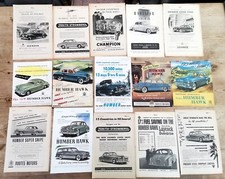 Humber hawk super for sale  SHERINGHAM