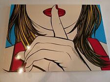 Tableau ikea sssshhh d'occasion  Ornans