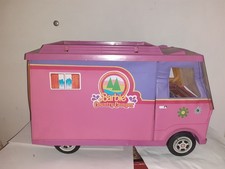 Vintage barbie caravan usato  Roma