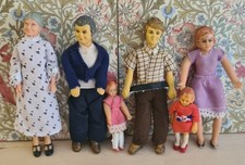 Vintage lundby family for sale  LONDON