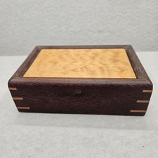 Vintage walnut maple for sale  Charlotte