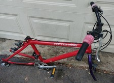 Antigo 1988 Cannondale SM700 16" conjunto de quadros de mountain bike freios Deore Dia-Compe anos 80 comprar usado  Enviando para Brazil