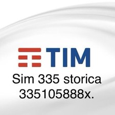 Sim top number usato  Bagheria