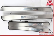 07-13 Mercedes W221 S550 S400 S350 painel de soleira de porta iluminado conjunto de 4 fabricante de equipamento original, usado comprar usado  Enviando para Brazil