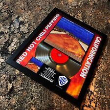 Disco de vinil Red Hot Chili Peppers ( Californication) Platinum Music Award LP comprar usado  Enviando para Brazil