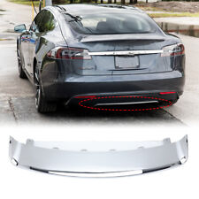 Para 2012-2016 Tesla Model S para-choque traseiro acabamento inferior difusor válvula 6009004-00-C comprar usado  Enviando para Brazil