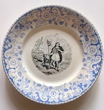 Mouzin lecat porcelain d'occasion  Expédié en Belgium