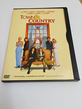 Town & Country DVD 2001 New Line Cinema Warren Beatty Diane Keaton Goldie HawnVG segunda mano  Embacar hacia Mexico