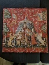 Tapisserie dame licorne d'occasion  Cysoing