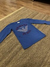 Armani junior sweatshirt gebraucht kaufen  Mettmann