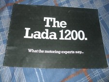 BROSZURA SPRZEDAŻOWA LADA 1200, 1974 - ORYGINAŁ na sprzedaż BROSZURA SPRZEDAŻOWA LADA 1200, 1974 - ORYGINAŁ na sprzedaż  Wysyłka do Poland