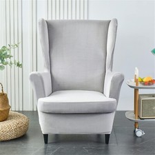 Wing armchair slipcovers for sale  BRADFORD