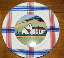Belle assiette sarreguemines d'occasion  Bidart