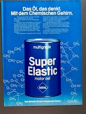 Aral motoröl super gebraucht kaufen  Aßlar