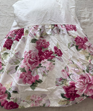Laura ashley bedskirt for sale  Stockton