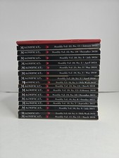 Magnificat magazine lot for sale  Calhoun